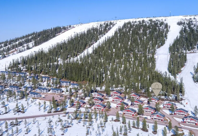 Bostadsrätt, Röda Byn 13:2, Tandådalen, Malung-Sälen