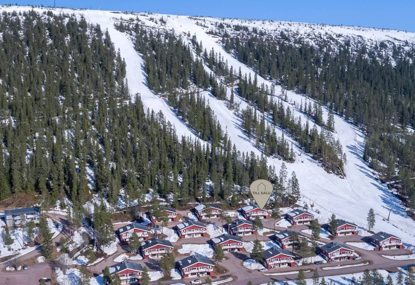 Bostadsrätt, Röda Byn 13:2, Tandådalen, Malung-Sälen
