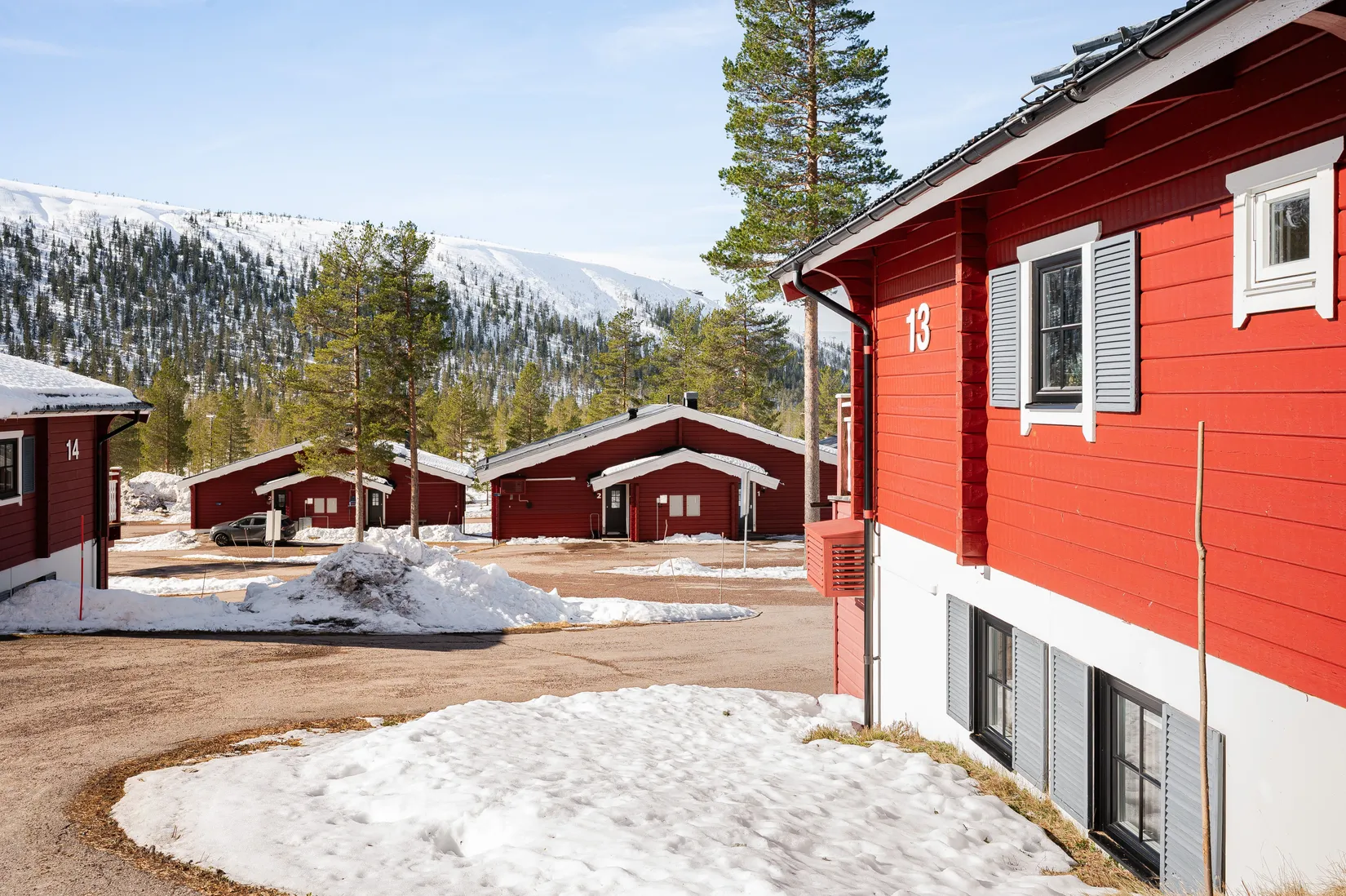 Bostadsrätt, Röda Byn 13:2, Tandådalen, Malung-Sälen