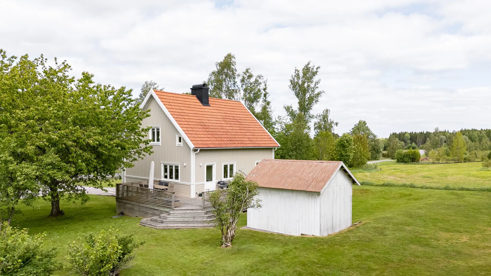 Villa, Hällstads Kärragärde 101, Hökerum, Ulricehamn