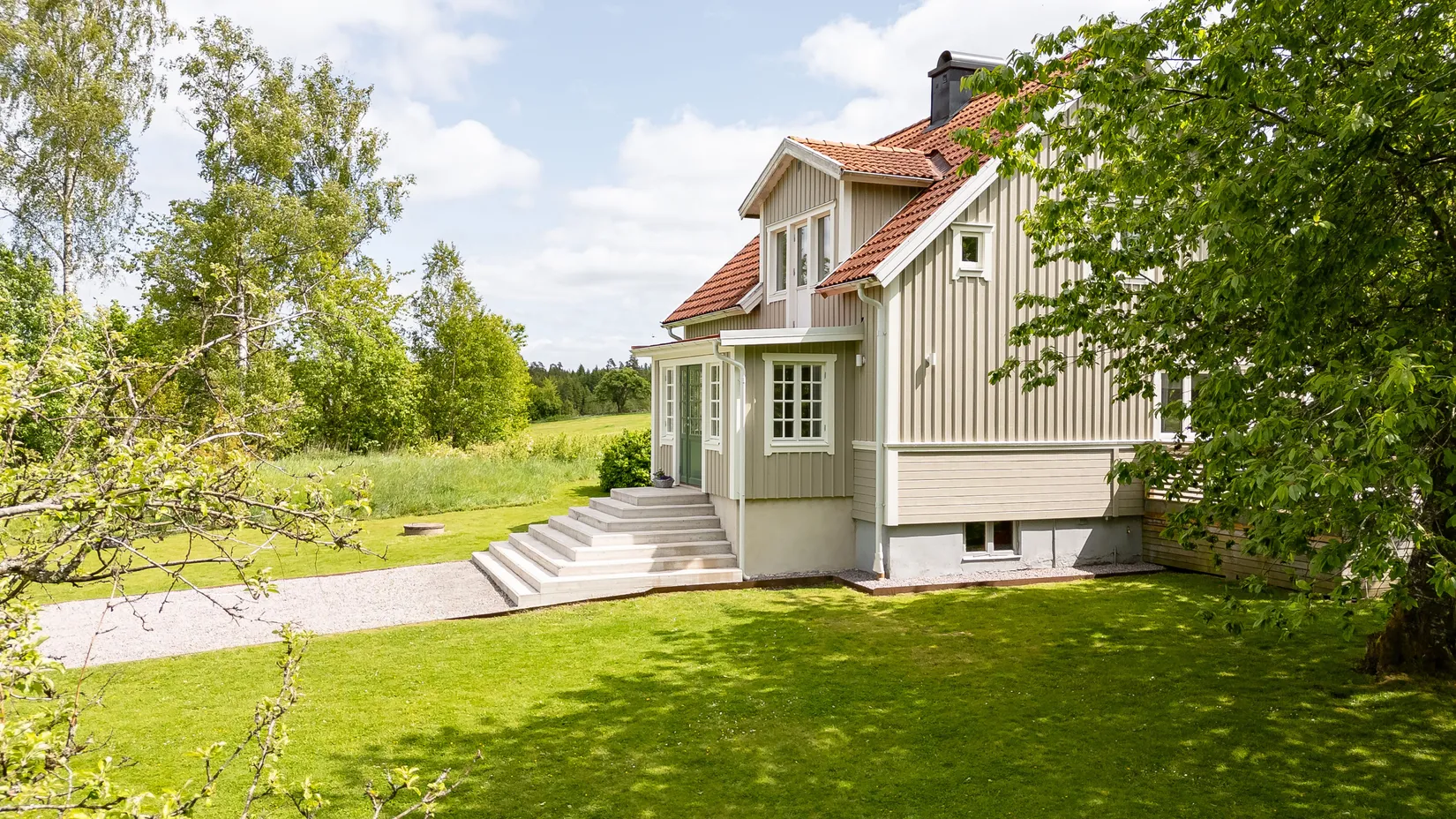 Villa, Hällstads Kärragärde 101, Hökerum, Ulricehamn