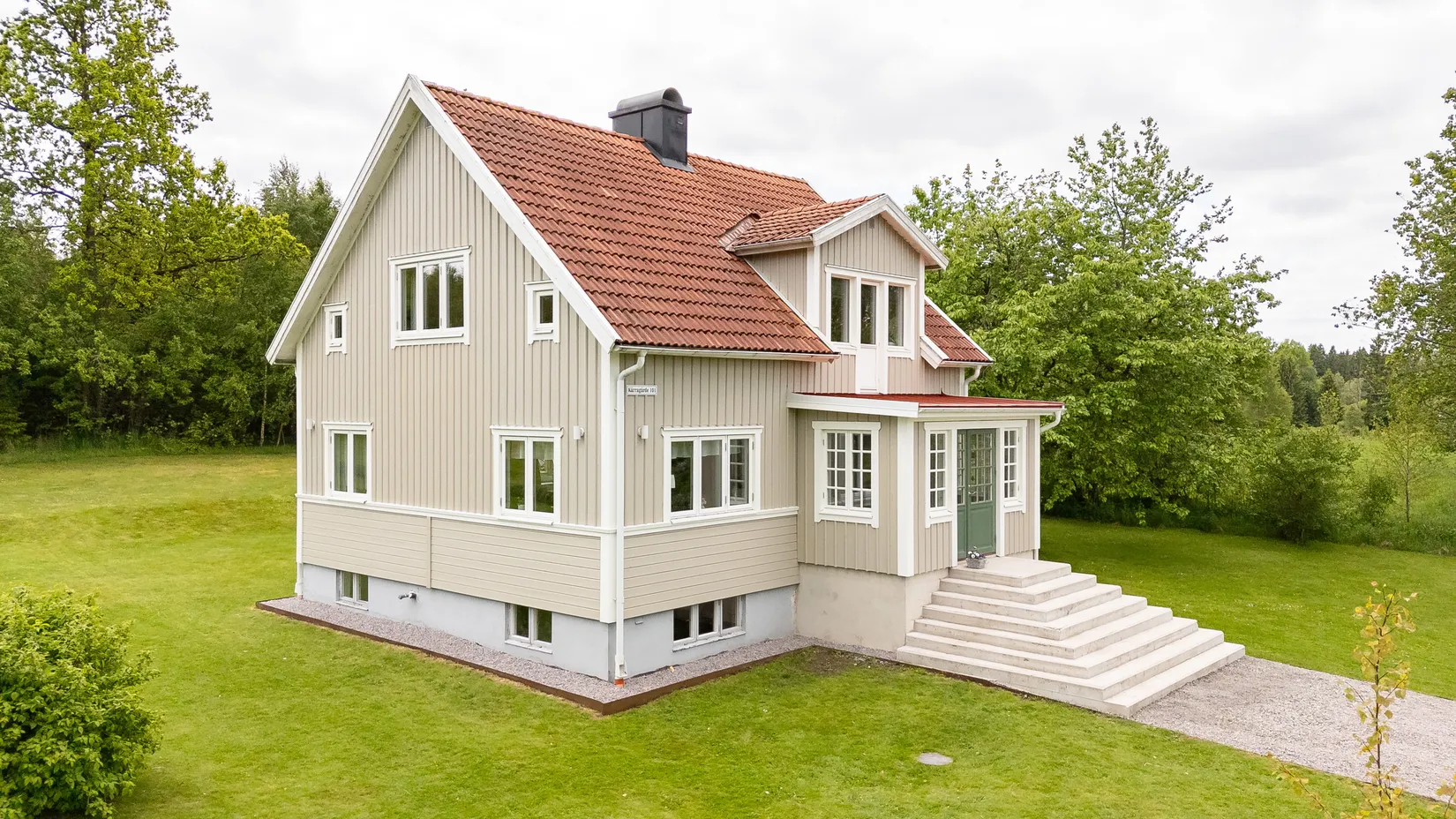 Villa, Hällstads Kärragärde 101, Hökerum, Ulricehamn