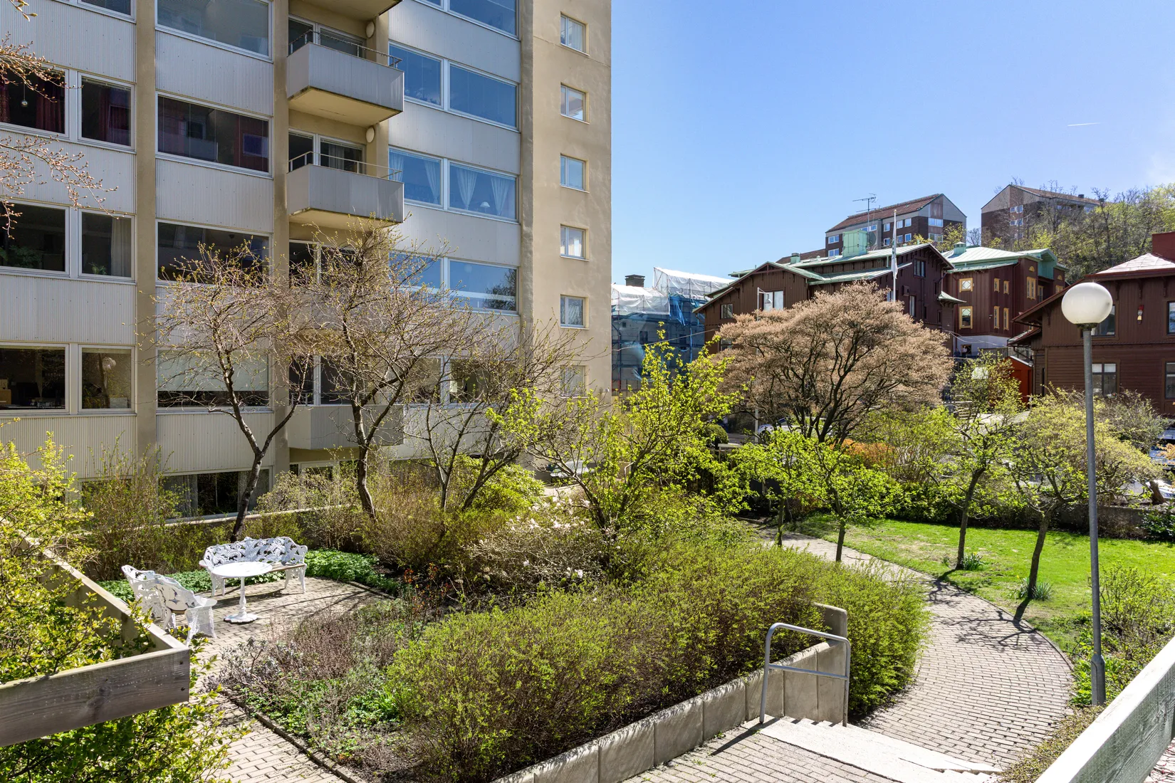 Bostadsrätt, Föreningsgatan 8A, Vasastaden, Göteborg