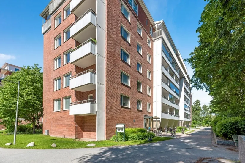 Bostadsrätt, Bygatan 39, Huvudsta, Solna