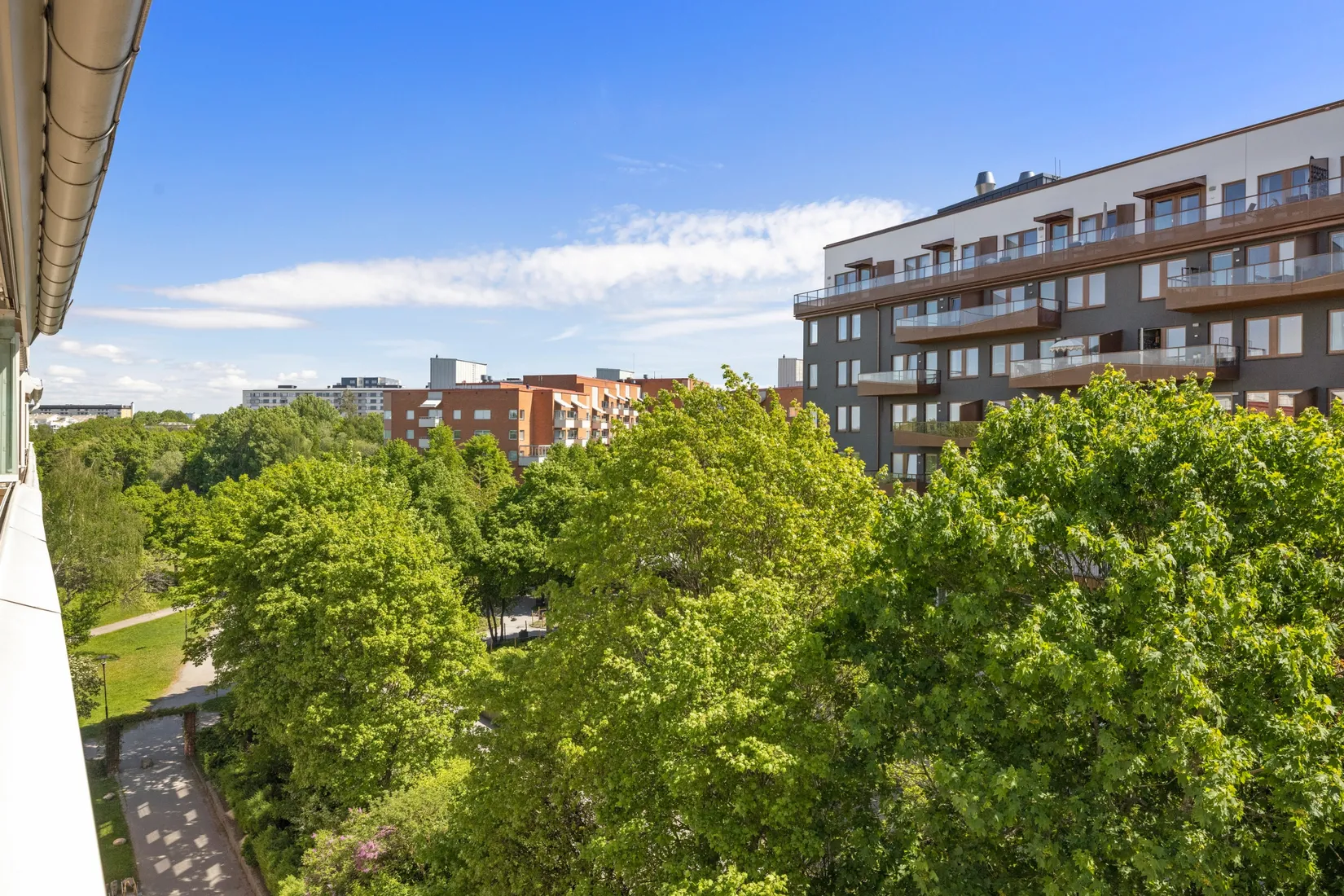 Bostadsrätt, Bygatan 39, Huvudsta, Solna