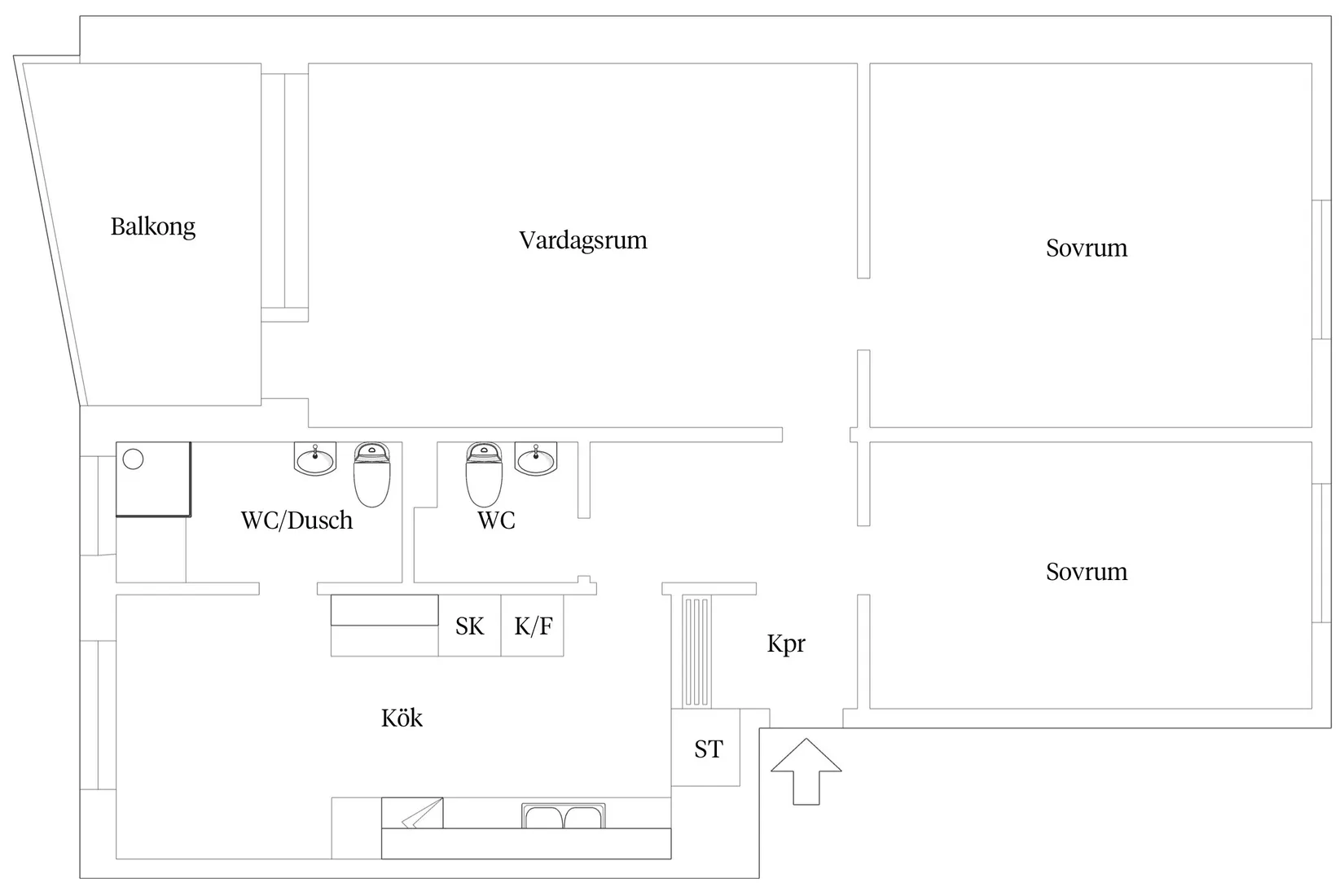 Bostadsrätt, Ragnvallagatan 28A, Helsingborg