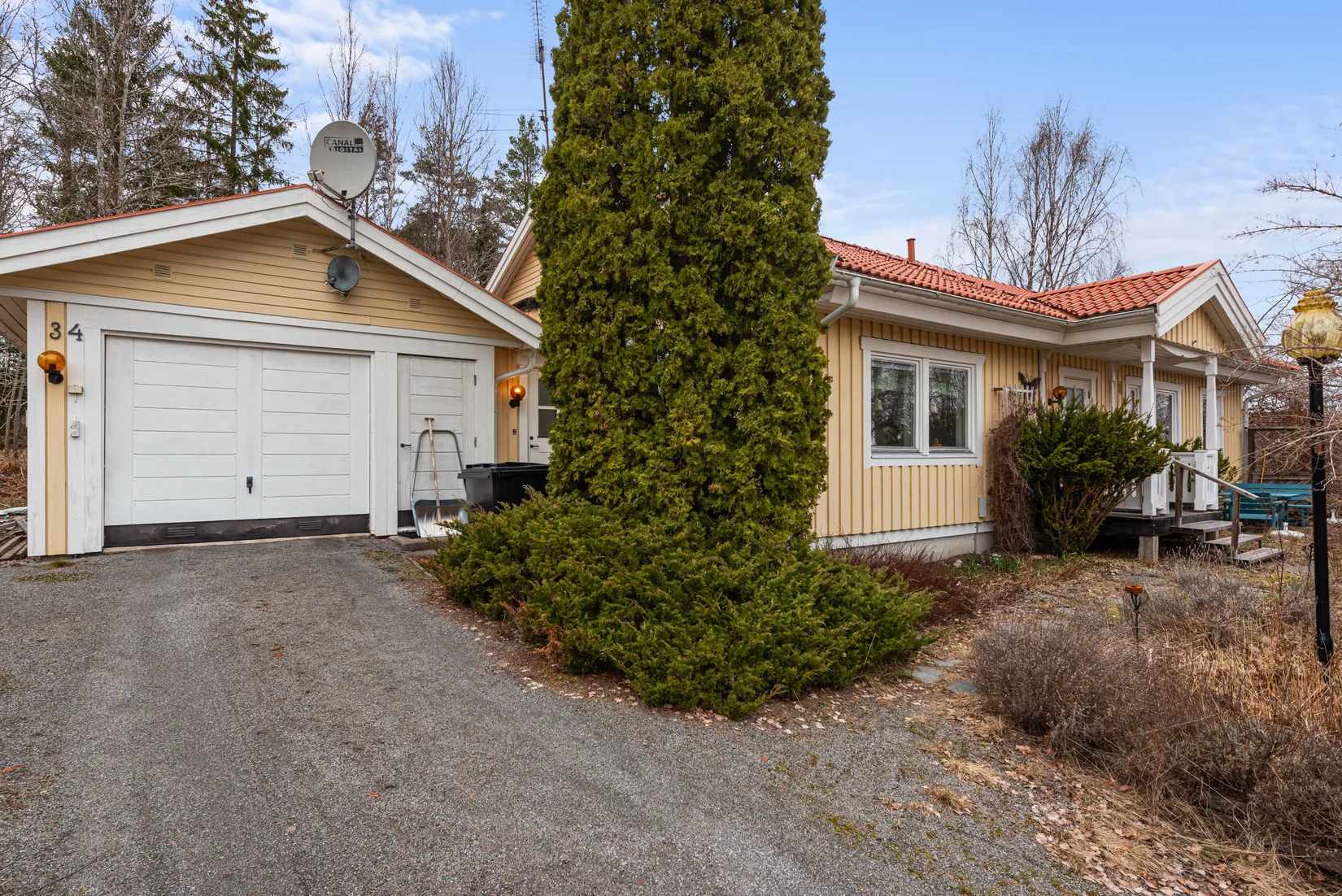 Villa, Hubertusvägen 34, Västertorp, Norrtälje