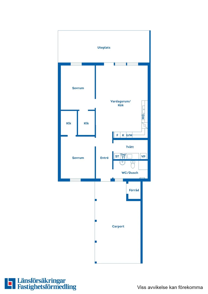 Bostadsrätt, Växthusgatan 17 F, Ulricehamn