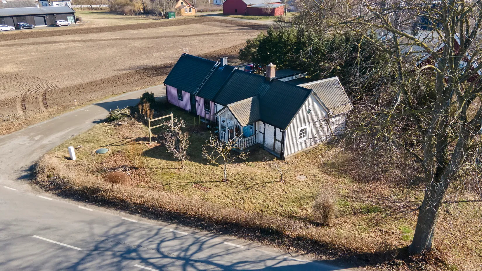 Villa, Hornavägen 688, Kristianstad