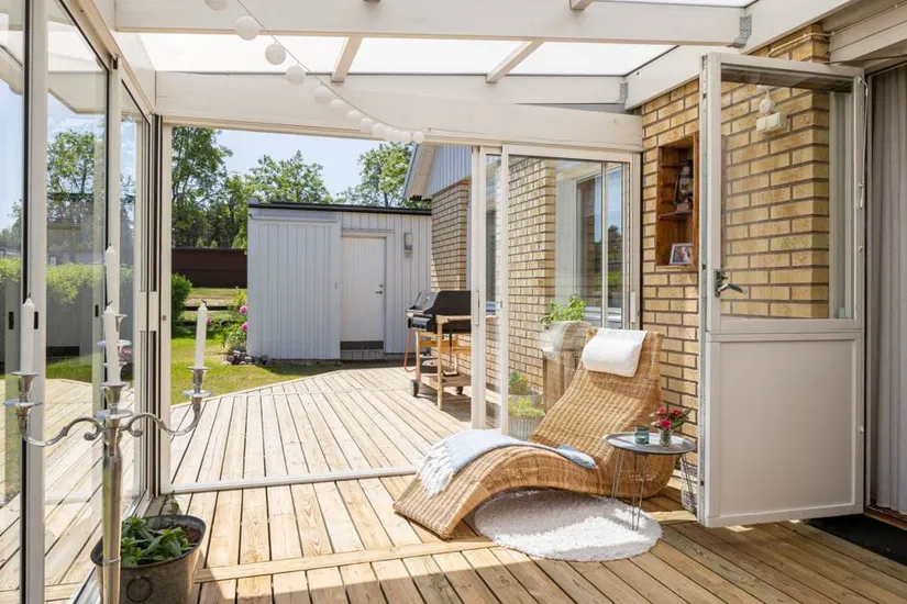 Villa, Radhus, Sågargränd 2, Södra Ryd, Skövde