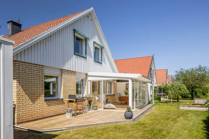 Villa, Radhus, Sågargränd 2, Södra Ryd, Skövde
