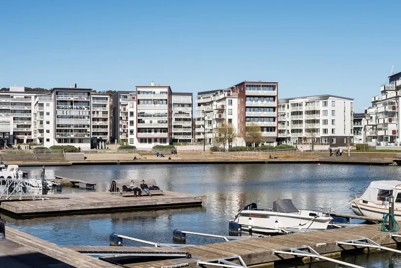 Bostadsrätt, Vintergatan 9, Sannegårdshamnen, Göteborg