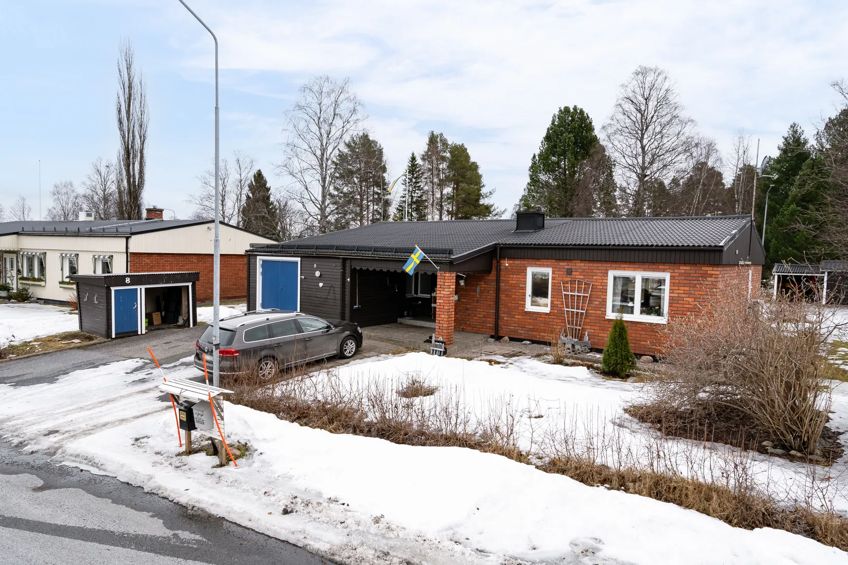 Villa, Bondegatan 8, Burträsk, Skellefteå