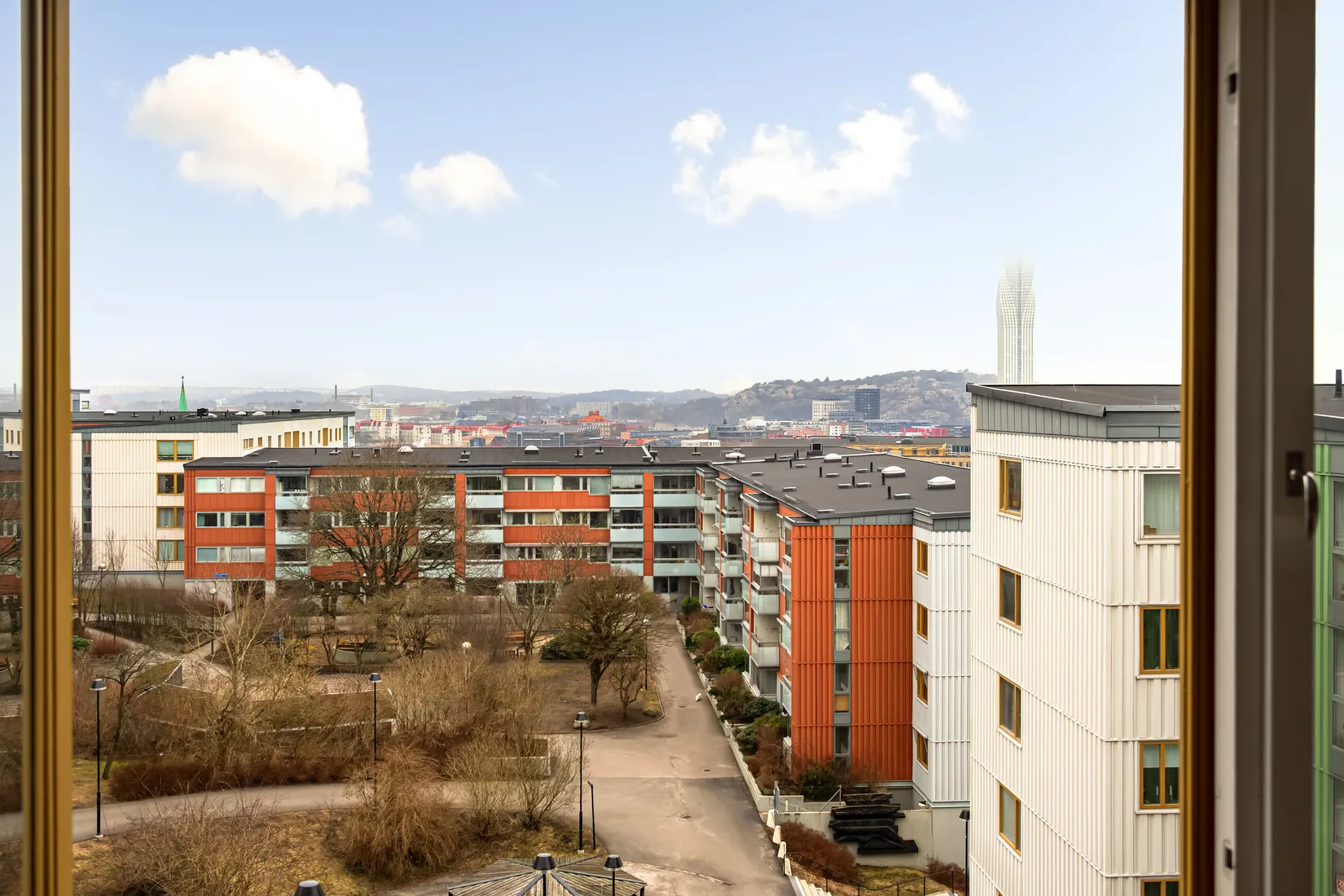 Bostadsrätt, Masthuggsliden 14, Masthugget, Göteborg
