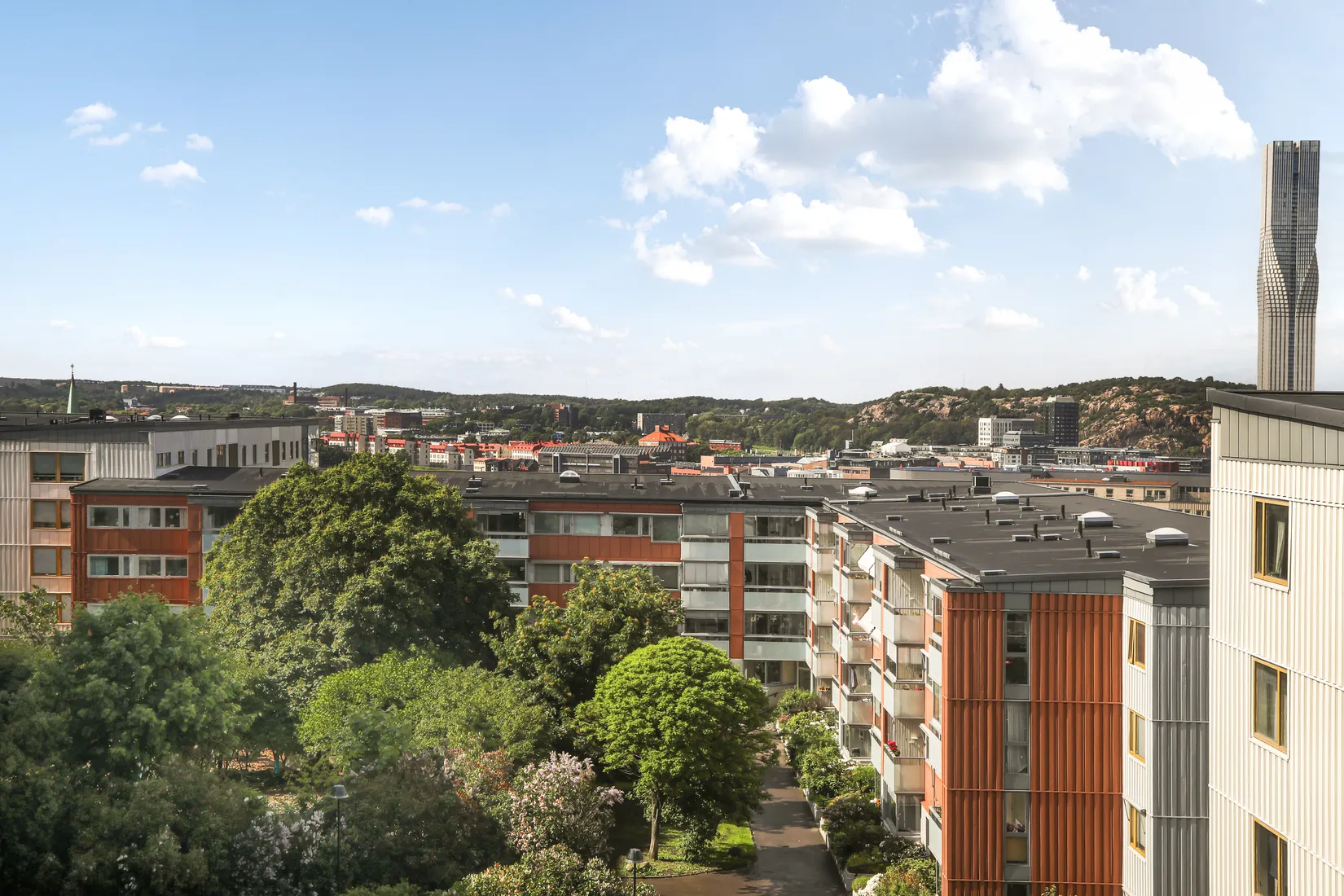 Bostadsrätt, Masthuggsliden 14, Masthugget, Göteborg