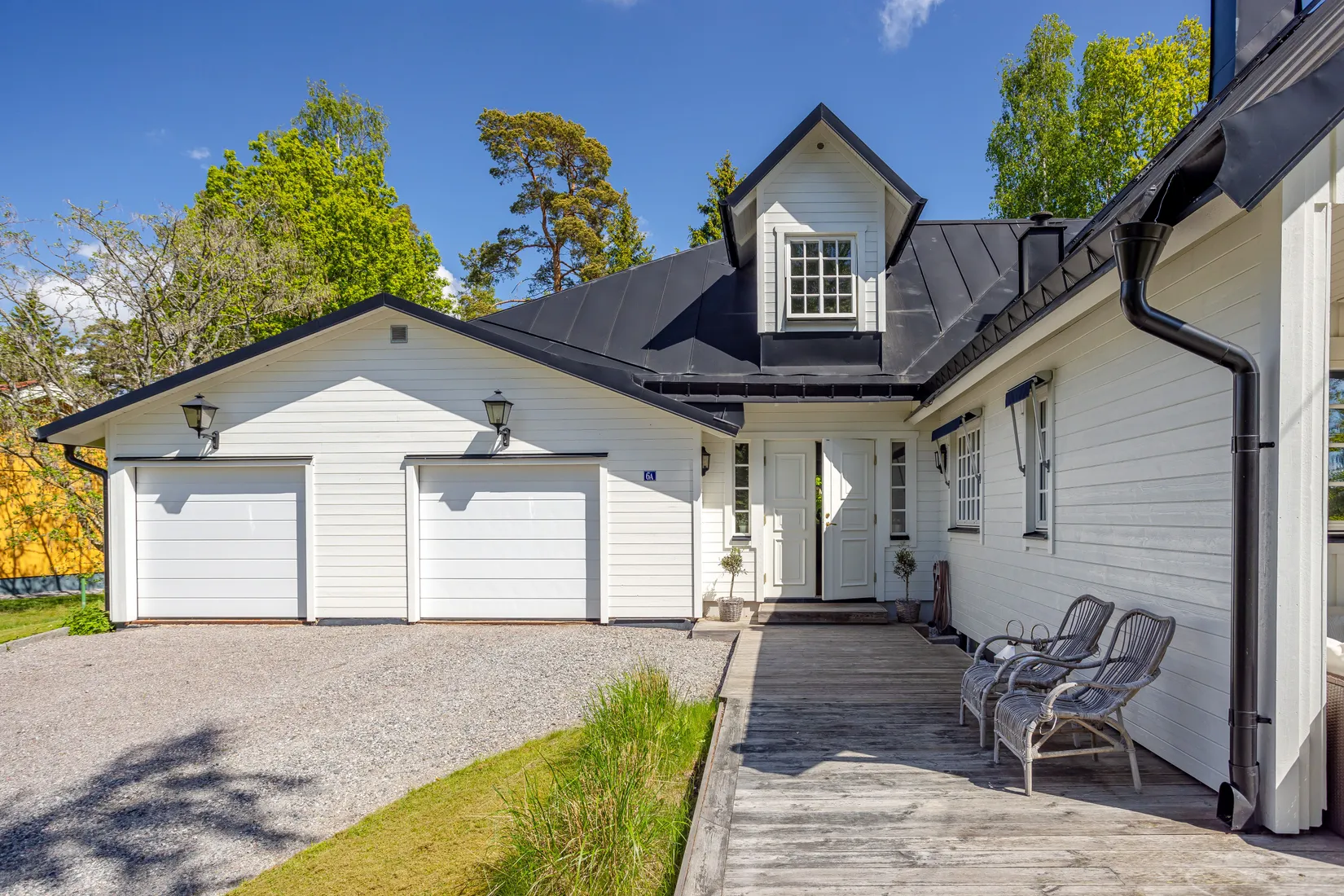 Villa, Furuvägen 6A, Resarö, Vaxholm