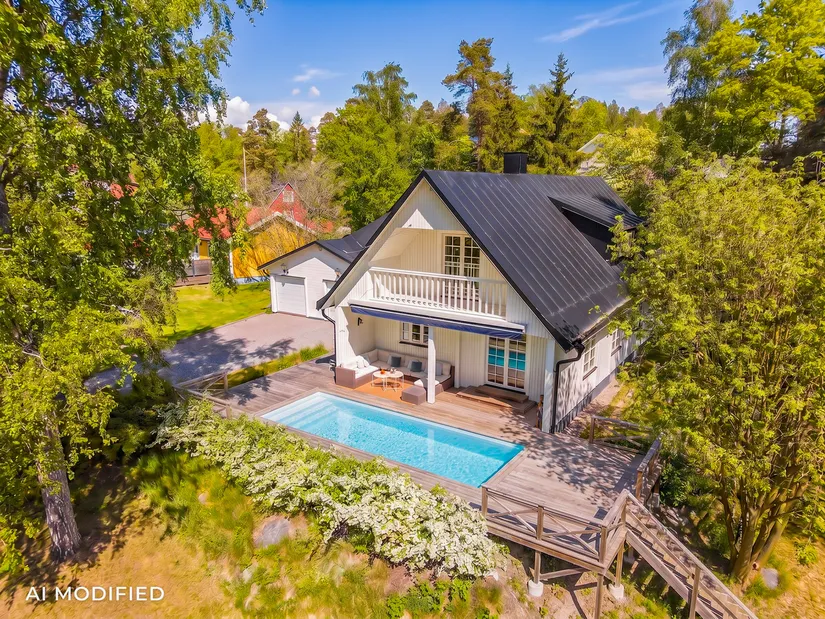 Villa, Furuvägen 6A, Resarö, Vaxholm