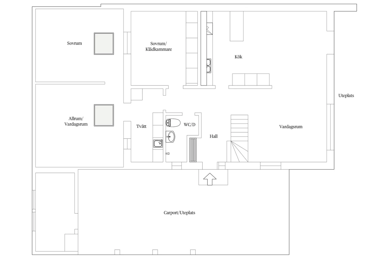 Villa, Flygarevägen 6B, Höör - Centralt, Höör