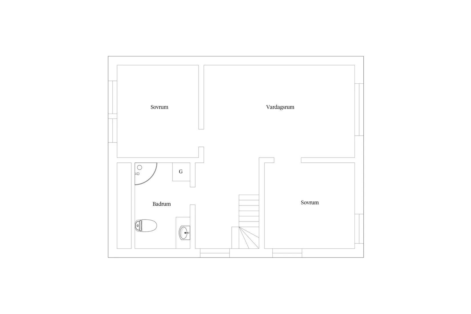 Villa, Flygarevägen 6B, Höör - Centralt, Höör