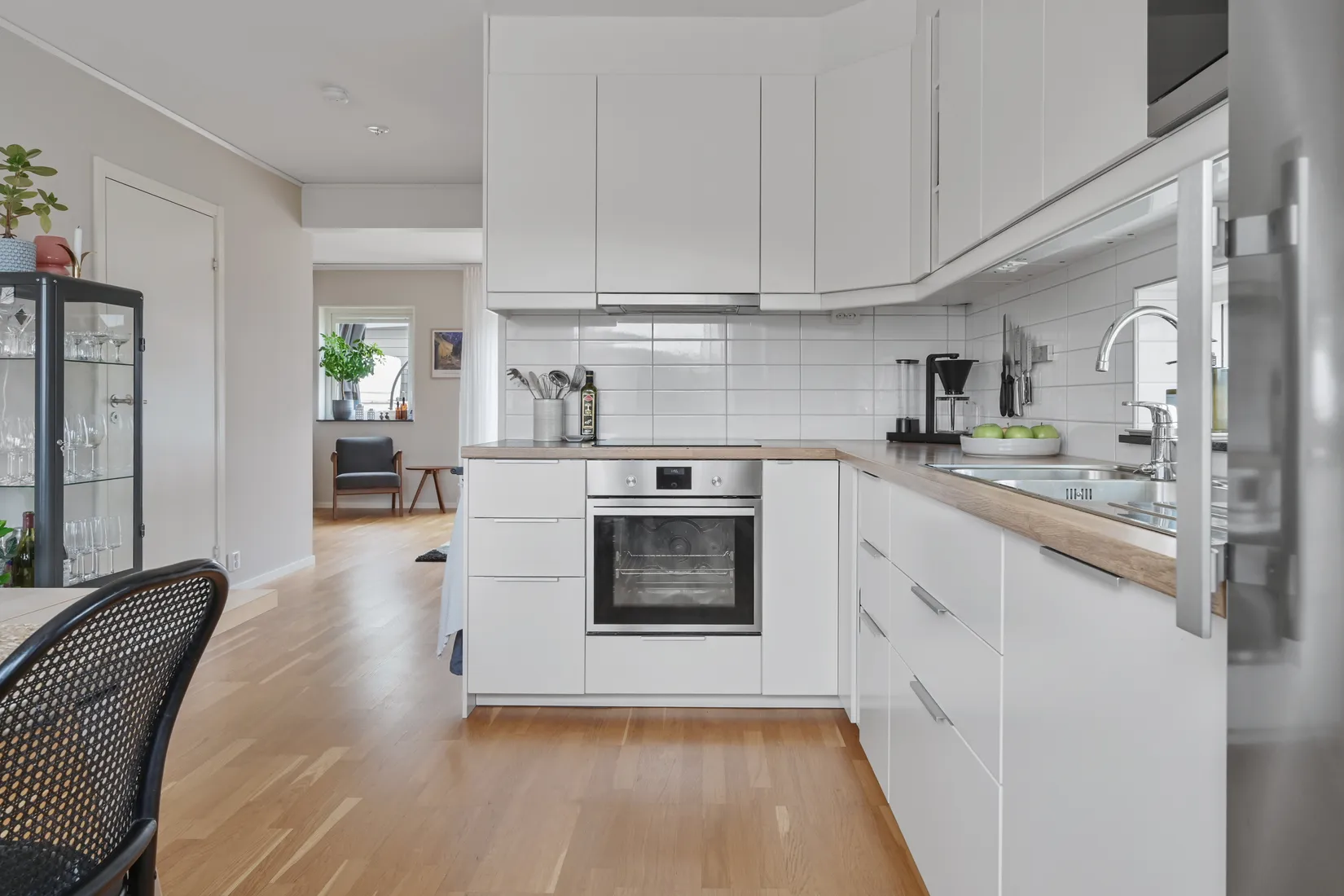 Bostadsrätt, Radhus, Igelvadsstråket 21, Fresta, Upplands Väsby