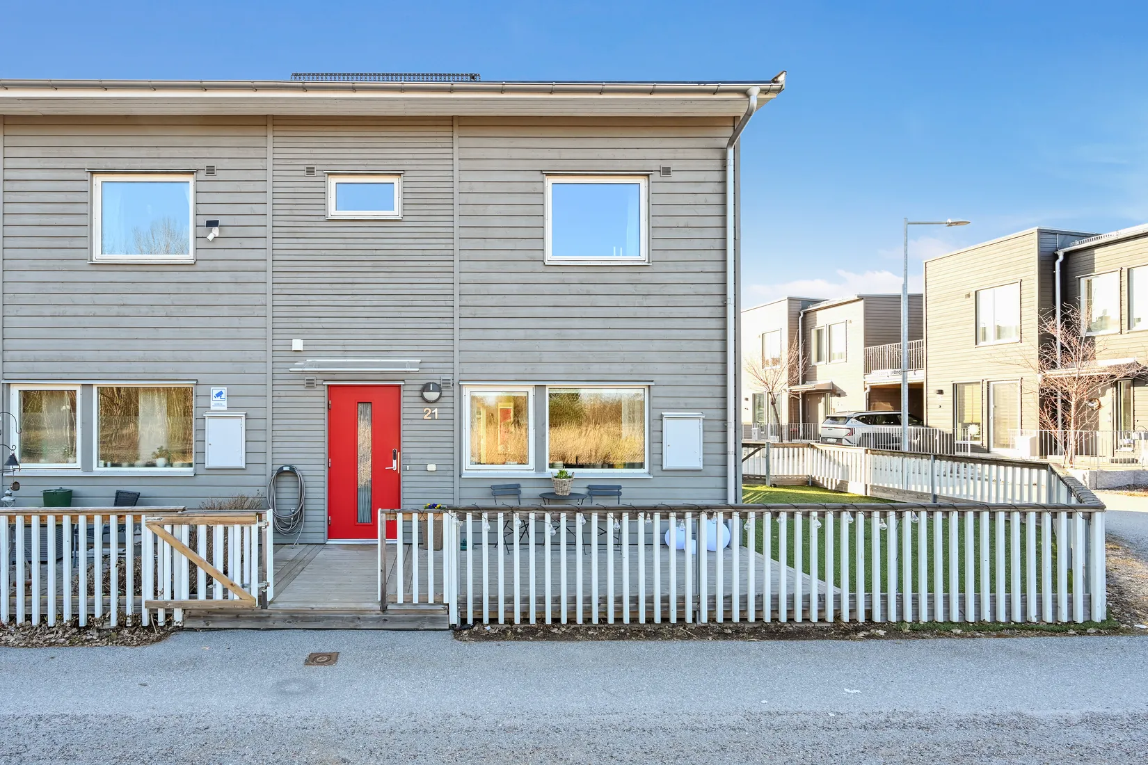 Bostadsrätt, Radhus, Igelvadsstråket 21, Fresta, Upplands Väsby