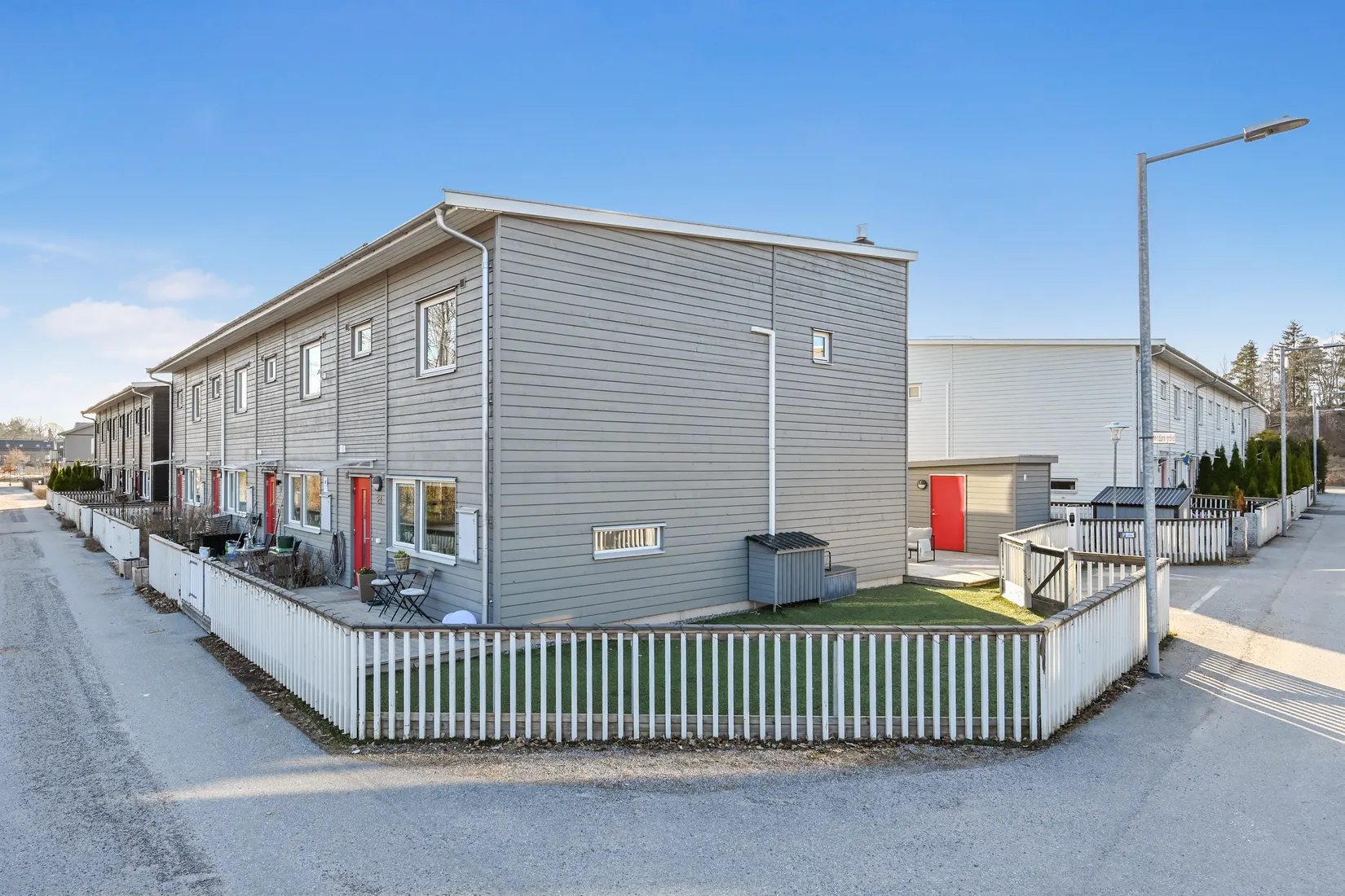Bostadsrätt, Radhus, Igelvadsstråket 21, Fresta, Upplands Väsby