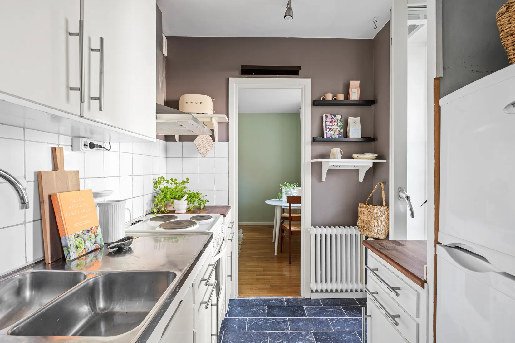 Bostadsrätt, Börjegatan 7, Främre Luthagen, Uppsala