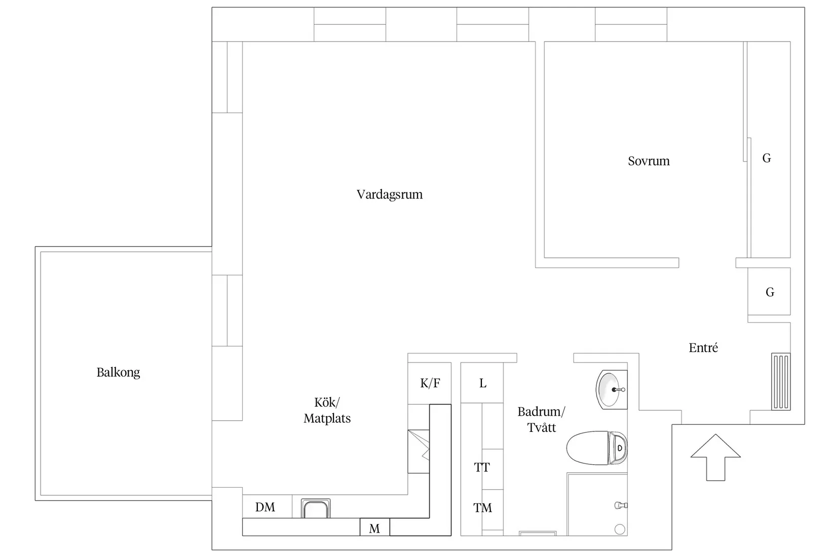 Bostadsrätt, Dressinvägen 3, Hemmeslöv, Båstad