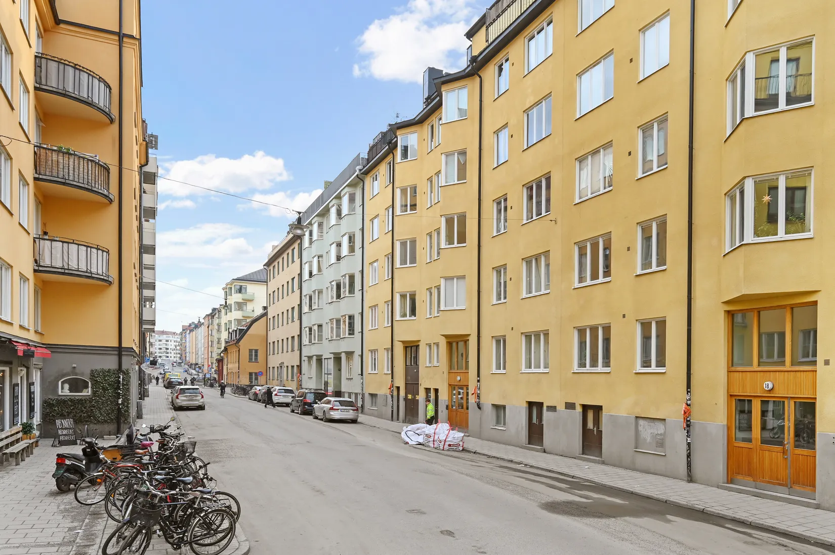 Bostadsrätt, Bondegatan 22, Södermalm, Stockholm