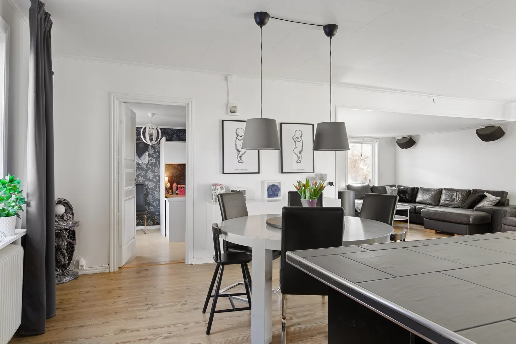 Villa, Eriksgatan 7, Centralt, Hofors