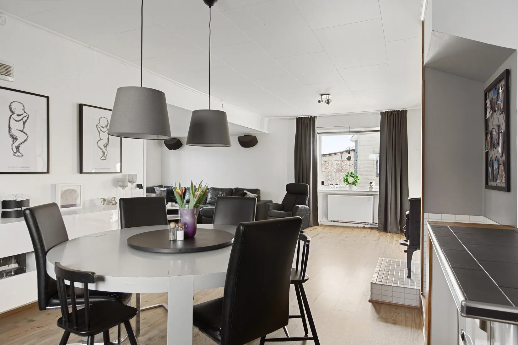 Villa, Eriksgatan 7, Centralt, Hofors