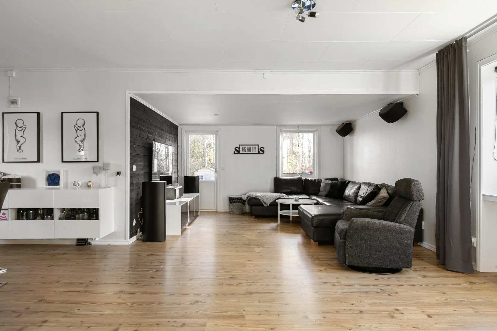 Villa, Eriksgatan 7, Centralt, Hofors