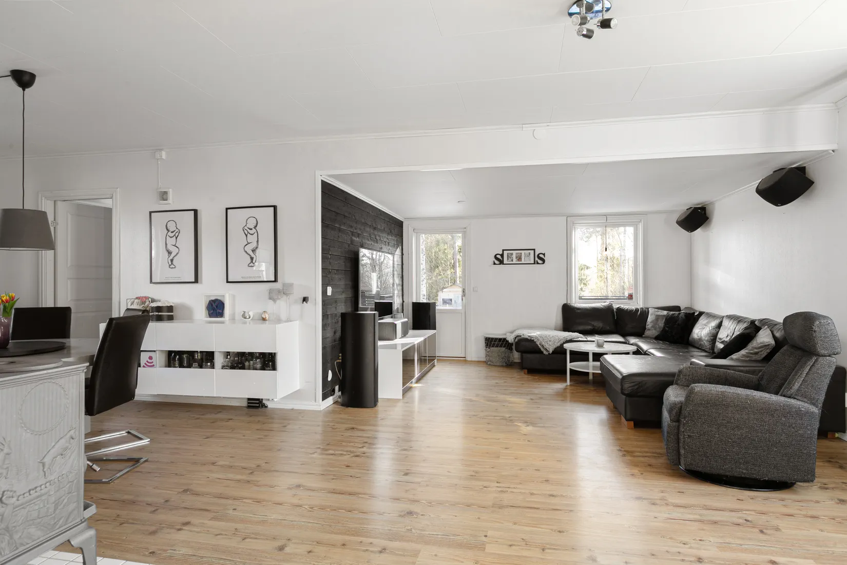 Villa, Eriksgatan 7, Centralt, Hofors