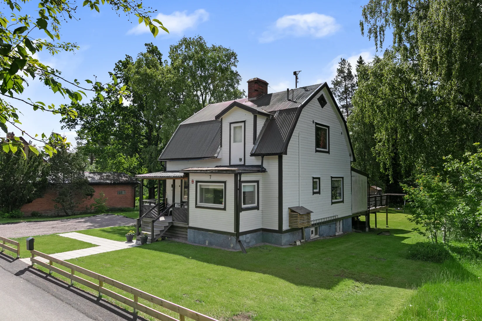 Villa, Eriksgatan 7, Centralt, Hofors
