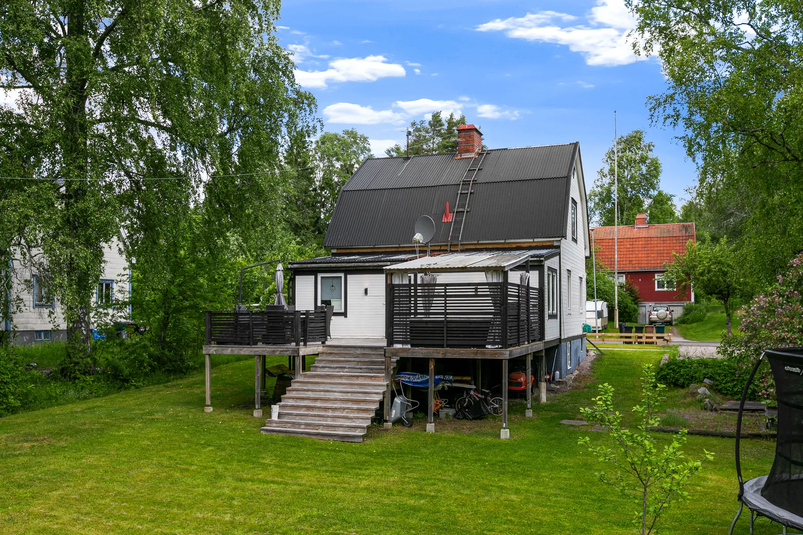 Villa, Eriksgatan 7, Centralt, Hofors