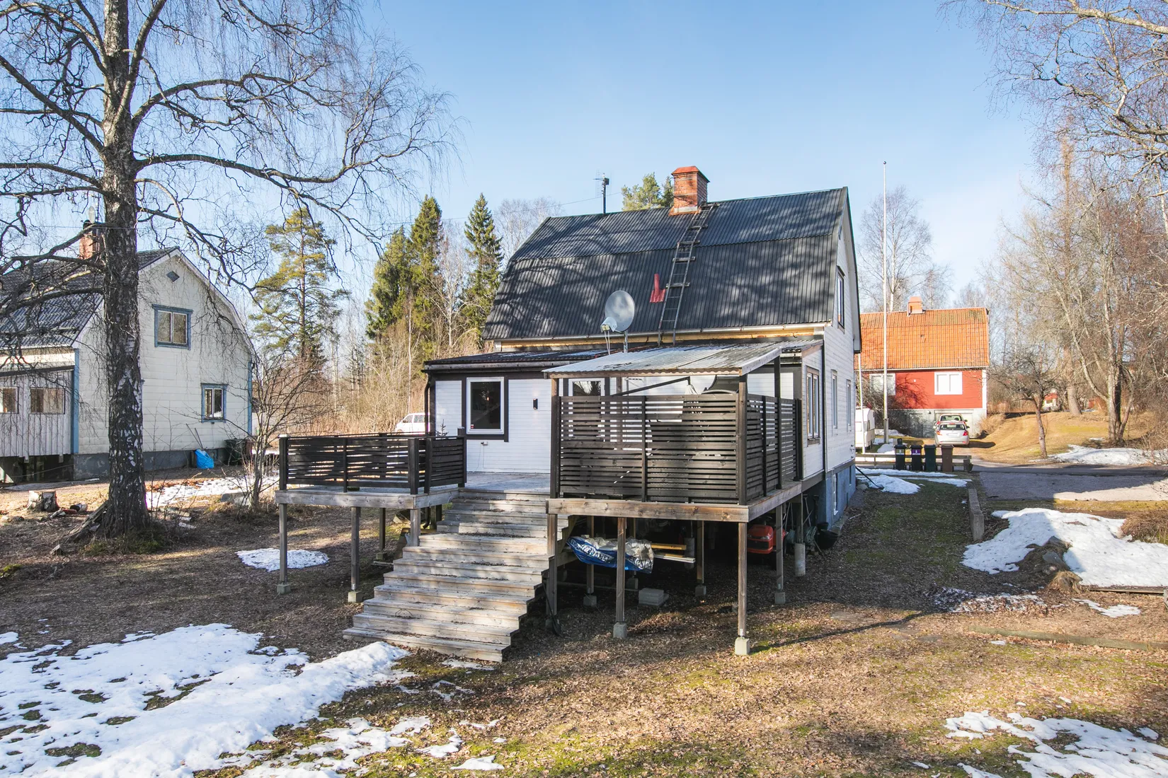 Villa, Eriksgatan 7, Centralt, Hofors