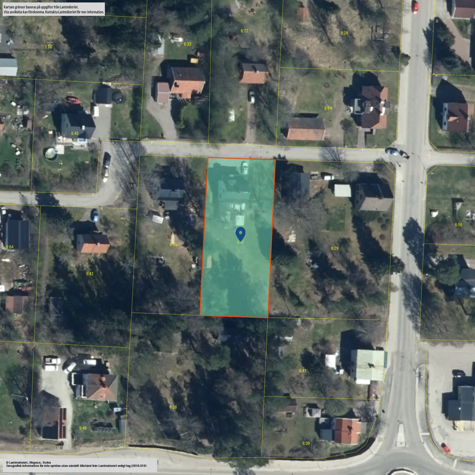 Villa, Eriksgatan 7, Centralt, Hofors