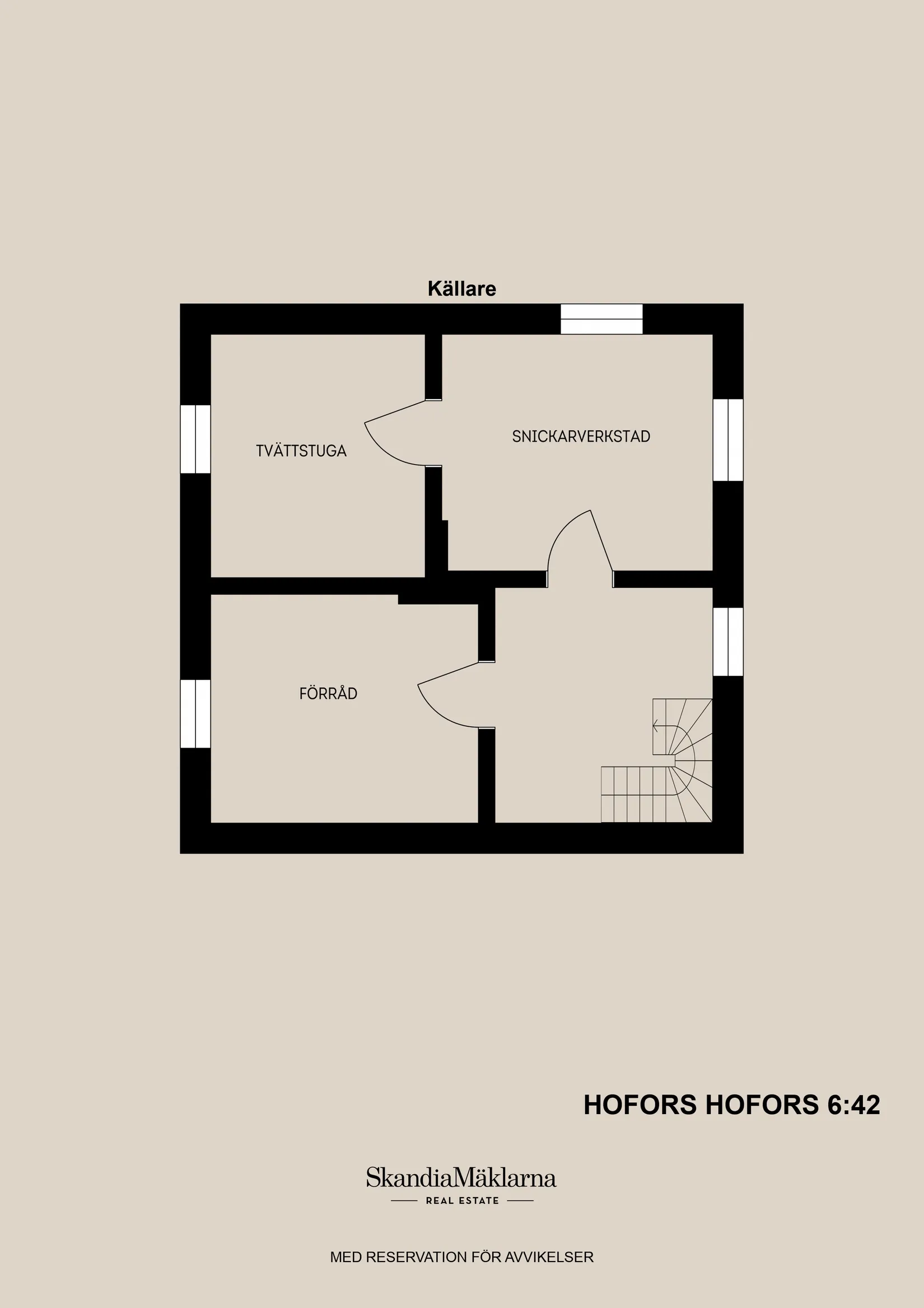 Villa, Eriksgatan 7, Centralt, Hofors