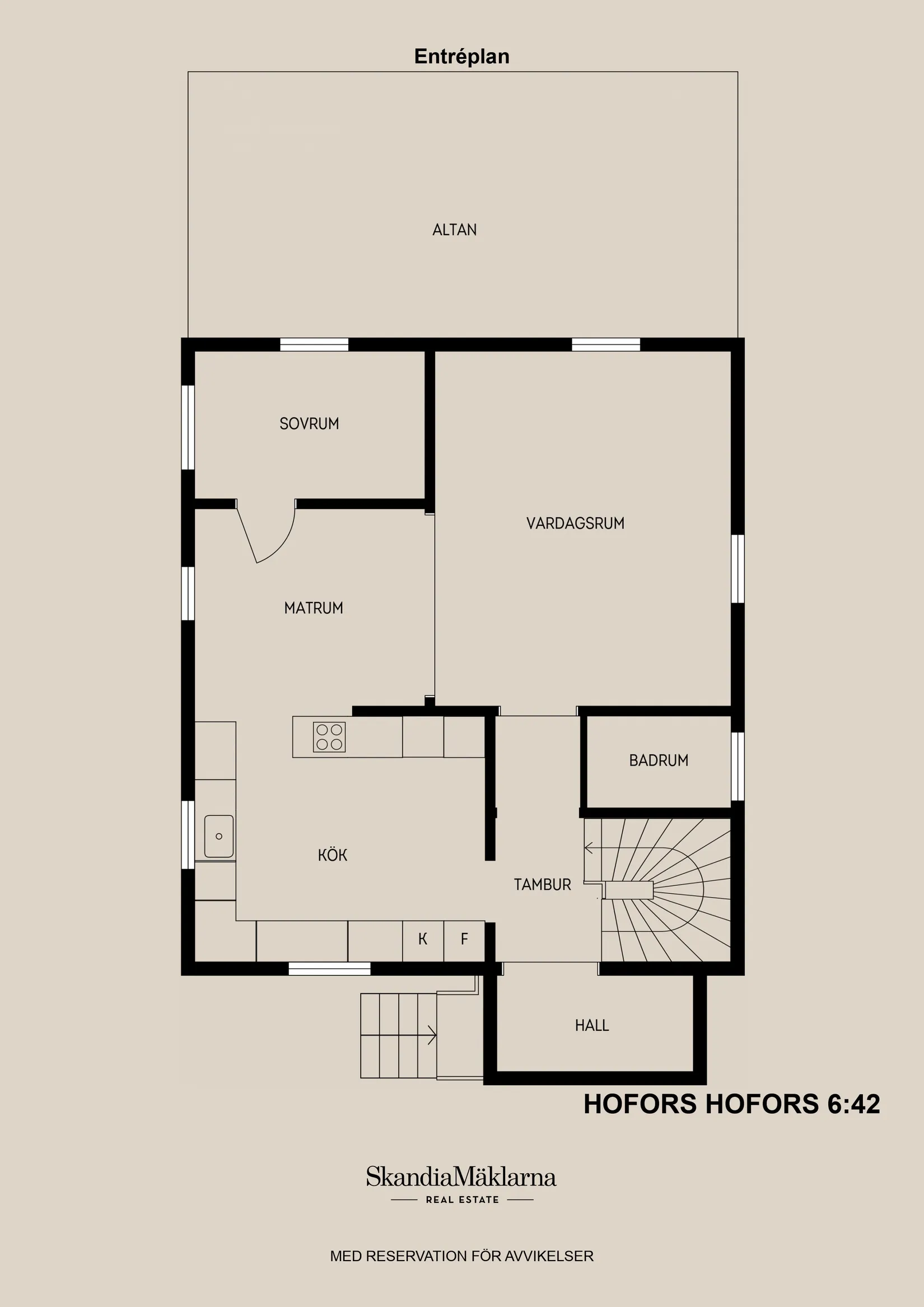 Villa, Eriksgatan 7, Centralt, Hofors