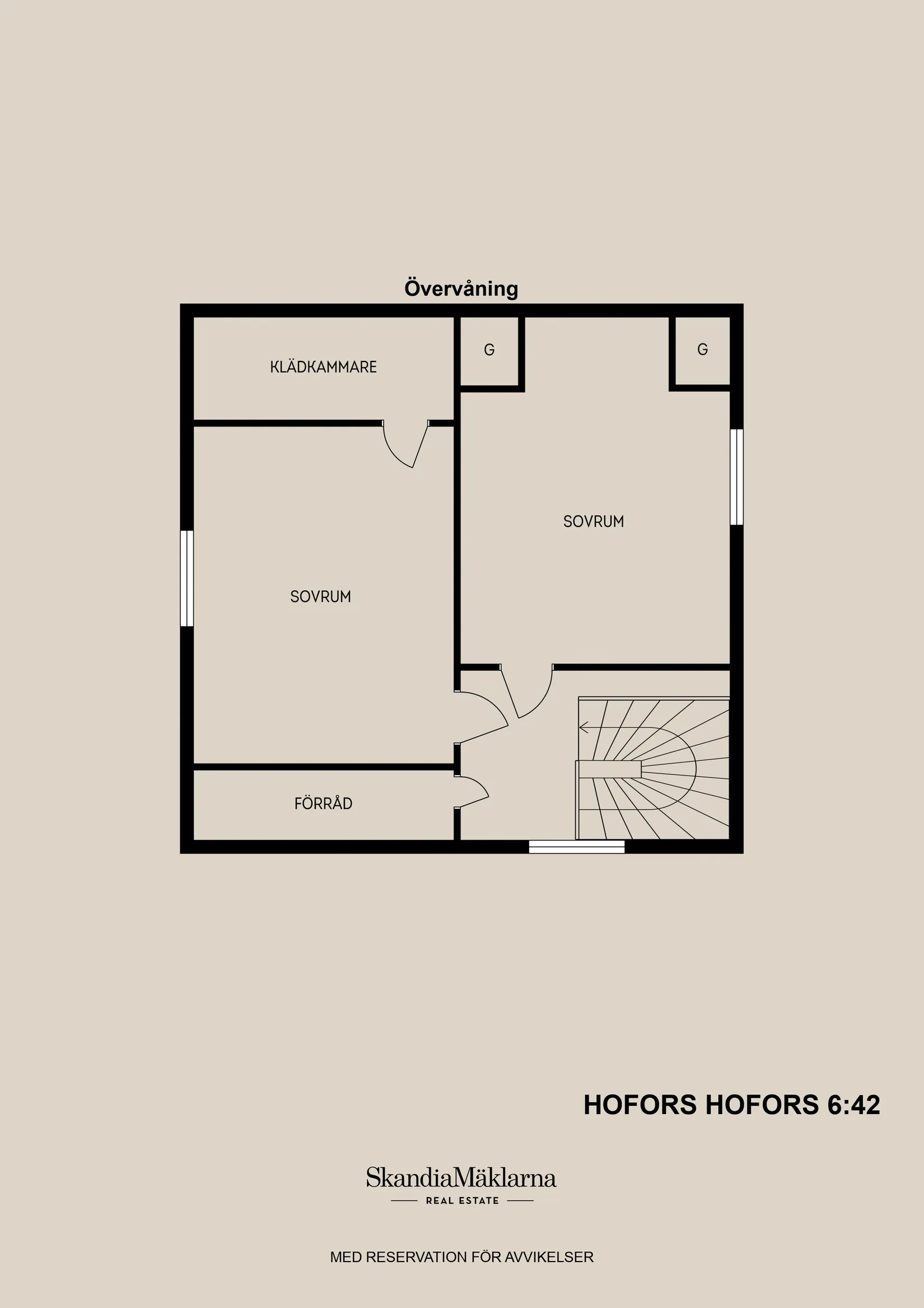 Villa, Eriksgatan 7, Centralt, Hofors