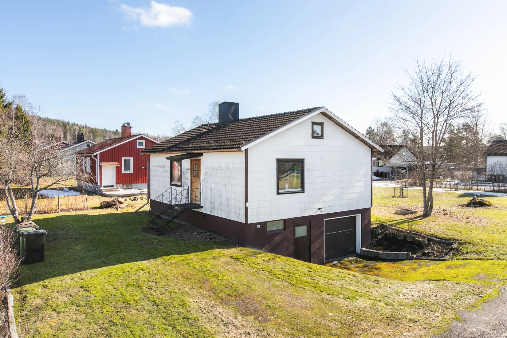 Villa, Ågatan 41, Born, Hofors