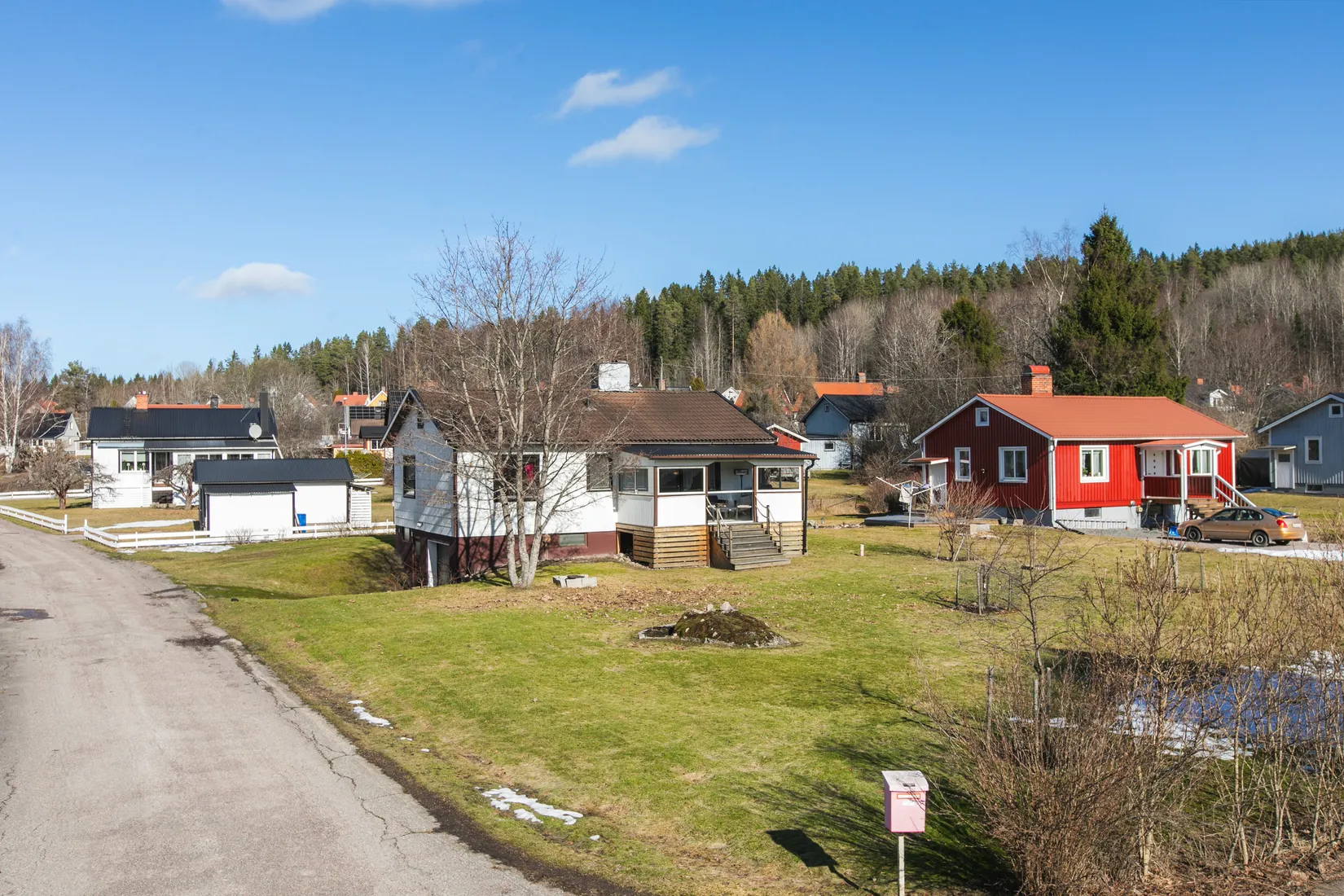 Villa, Ågatan 41, Born, Hofors