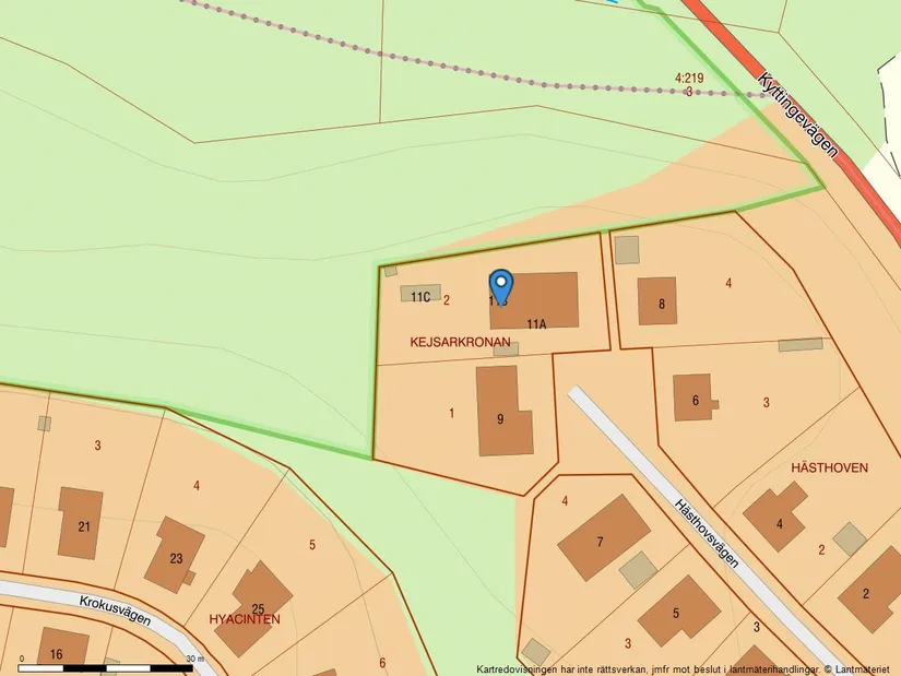 Bostadsrätt, Radhus, Hästhovsvägen 11B, Islinge, Lidingö