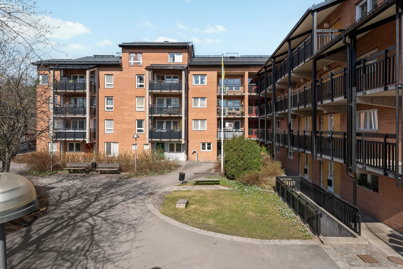 Bostadsrätt, Von Bahrs Väg 4, Löten, Uppsala