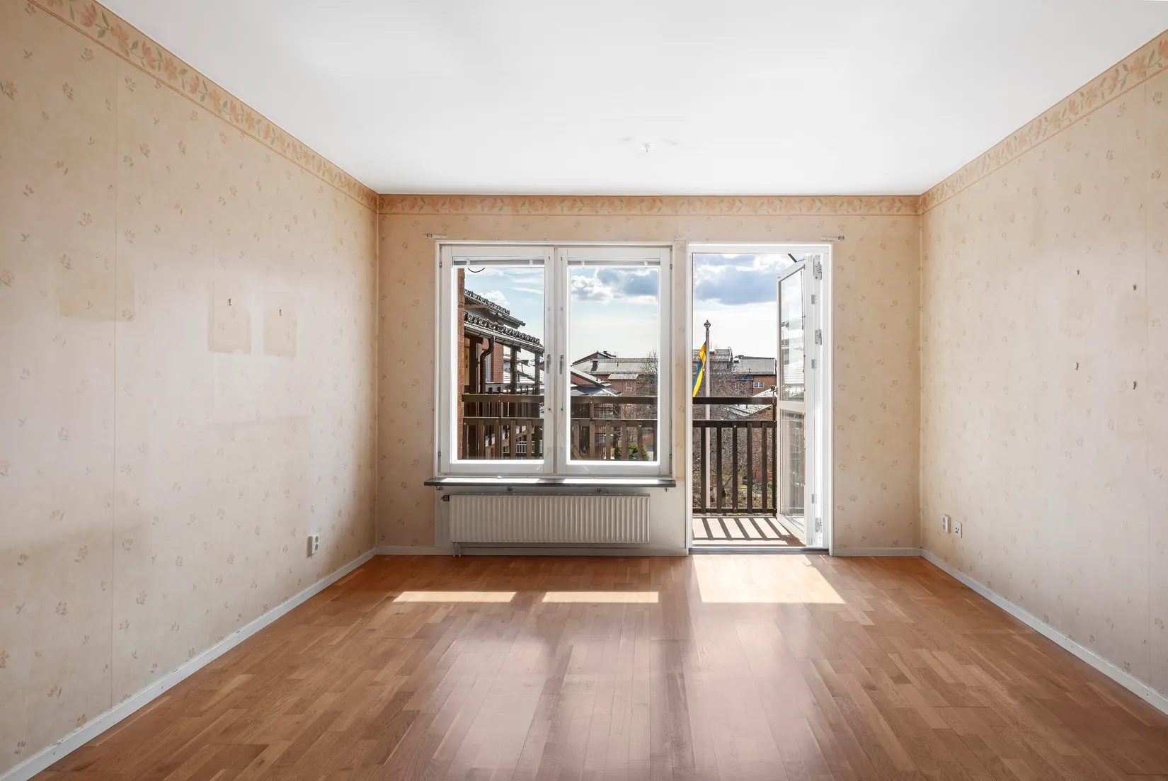 Bostadsrätt, Von Bahrs Väg 4, Löten, Uppsala