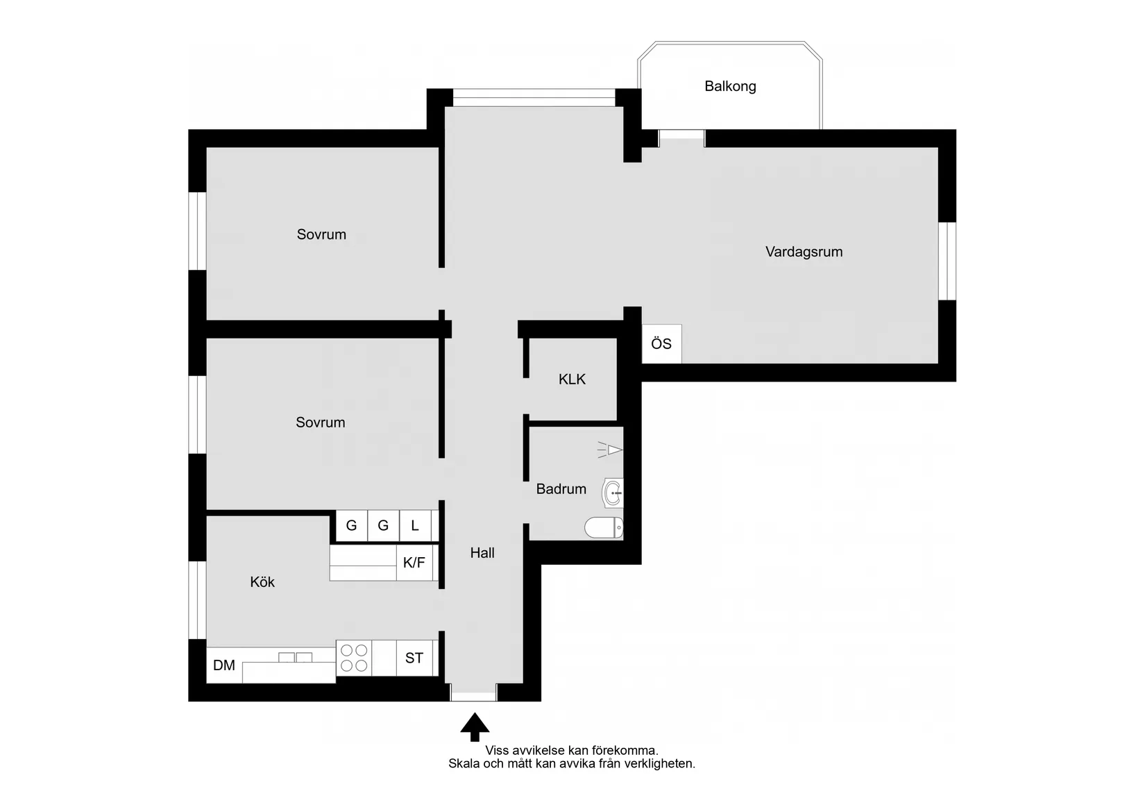 Bostadsrätt, Hjalmar Brantingsgatan 12B, Fålhagen, Uppsala