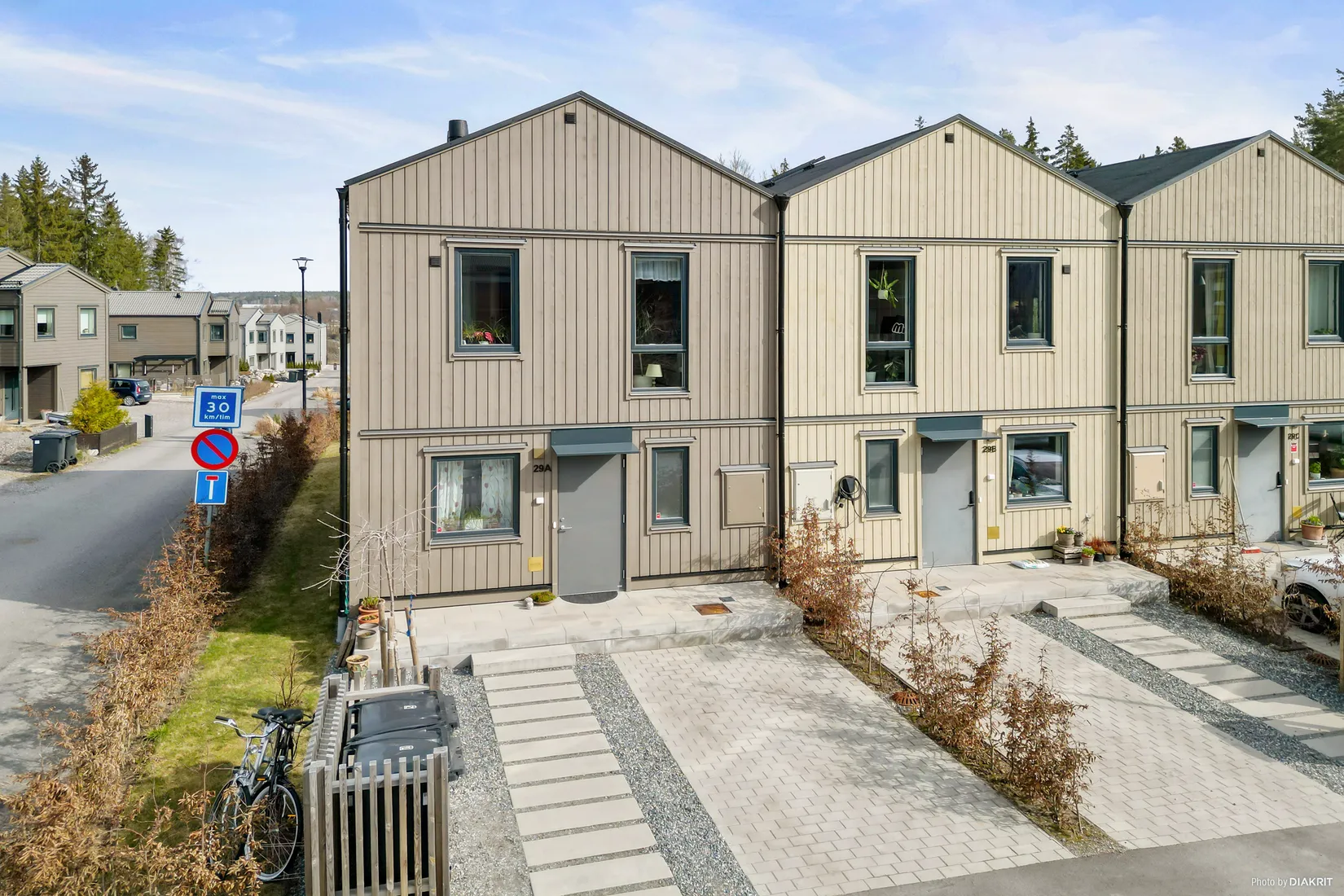 Radhus, Husbytorpsvägen 29A, Bro Mälarstad, Upplands-Bro
