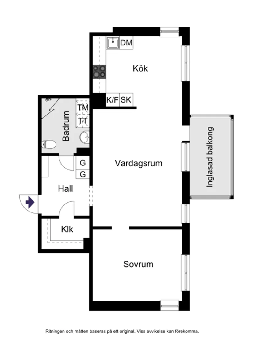 Bostadsrätt, Frisksportarvägen 1, Sticklinge, Lidingö