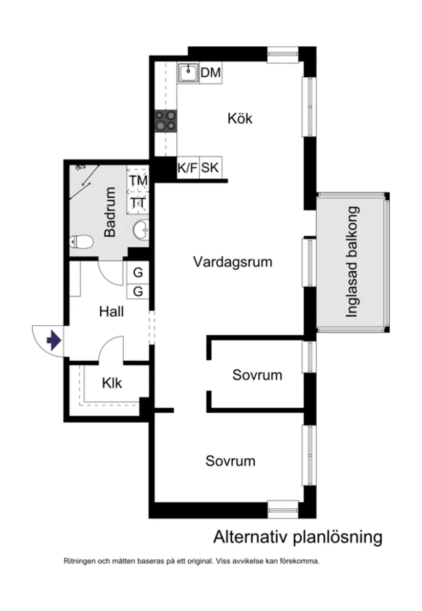 Bostadsrätt, Frisksportarvägen 1, Sticklinge, Lidingö
