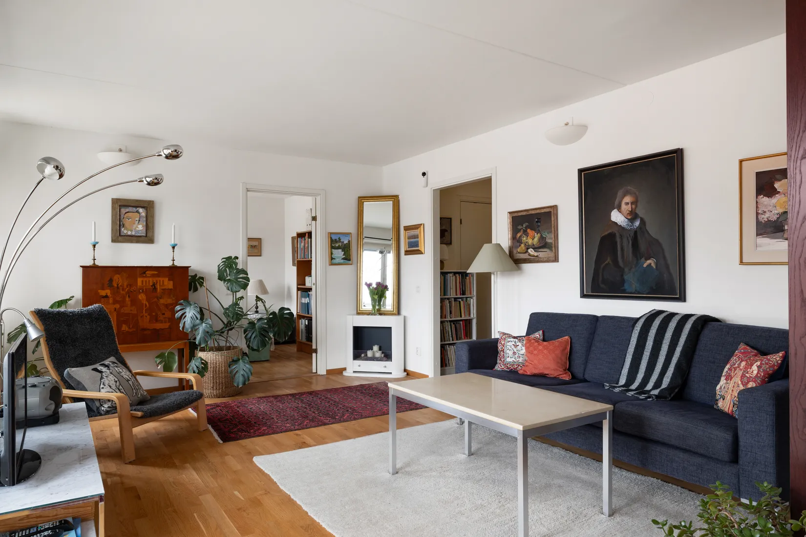 Bostadsrätt, Frisksportarvägen 1, Sticklinge, Lidingö